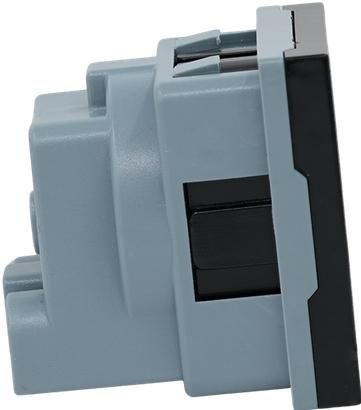 Actual product image Shelly Socket for Wall Display Stand Black