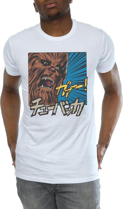Produktbild Star Wars Chewbacca Roar Pop Art TShirt (S)