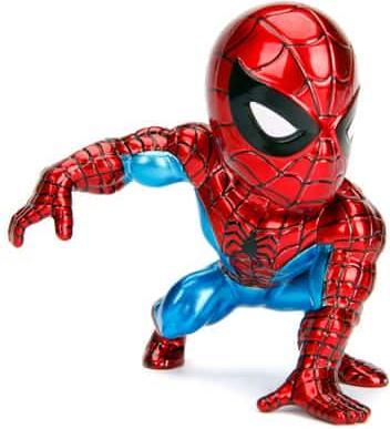 Produktbild Jada Marvel 4" Classic Spider-Man Figure