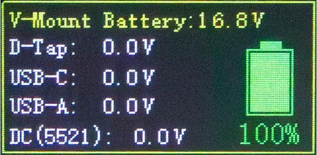Actual product image Patona Platinum V-Mount BP-99W (Camera battery)