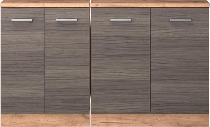 Actual product image Vicco Küchenschrank für Dachschrägen R-Line (140 x 46 x 81.60 cm)
