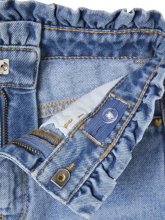 Produktbild Vertbaudet Mädchen Mom-fit-Jeans (158)