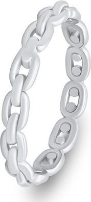 Brilio Silver - Original silver ring RI089W - Circuit: 56 mm (56, 925 Silver)