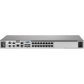 Thumbnail - HPE 2x1Ex16 KVM IP Cnsl G2 VM CAC, KVM Switch, Schwarz