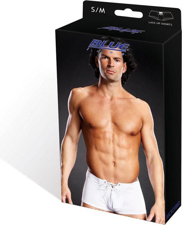 Blue Line Performance Microfi. Bauletto in pizzo bianco S/M