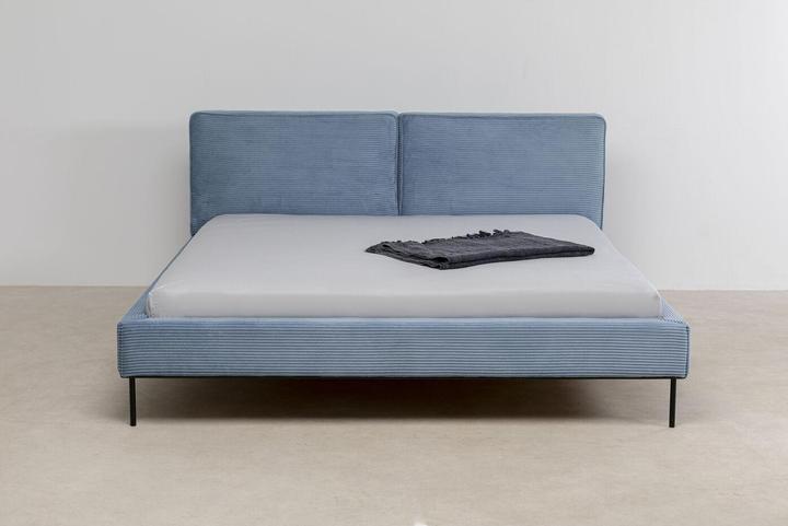 Image du produit Kare Design Lit East Side Cord Bleu 180x200cm (180 x 200 cm)