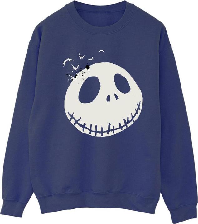 Immagine prodotto The Nightmare Before Christmas Felpa Jack Skellington Viso Donna (3XL)