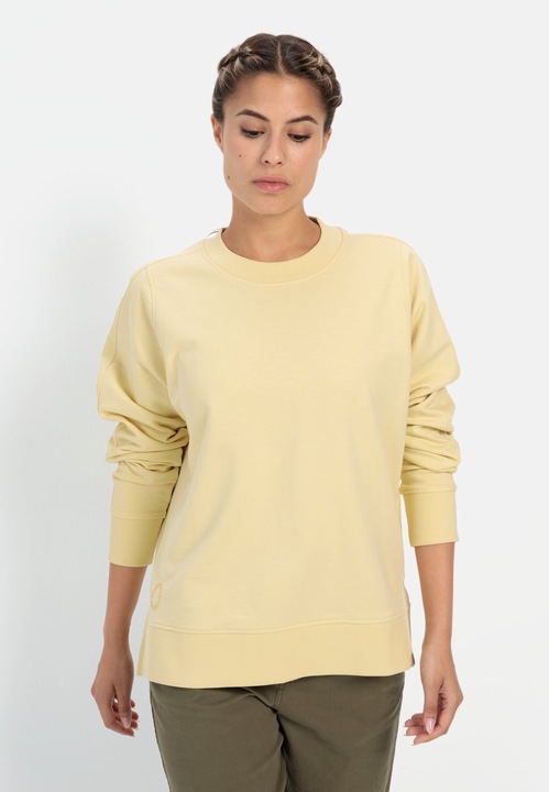 Produktbild Camel Active Rundhals Sweatshirt aus reiner Baumwolle (XXL)