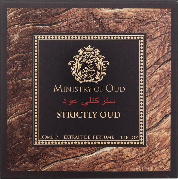Image du produit Ministry of Oud Strictly Oud (Extrait De Parfum, 100 ml)