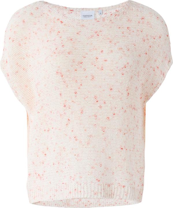 Produktbild Comma Strickpullunder Strick-Shirt mit überschnittenen Schultern im Boxy-Look (M)