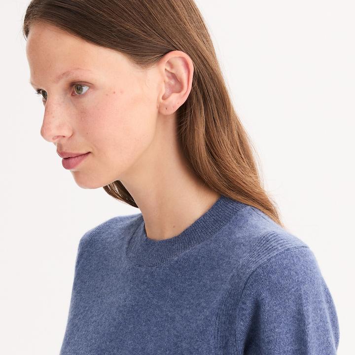Actual product image Anne Weyburn Pullover mit Rundhalsausschnitt aus Kaschmir (L)