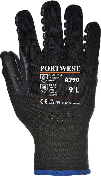 Produktbild Portwest A790 AntiVibrationshandschuhe Erwachsene (M)