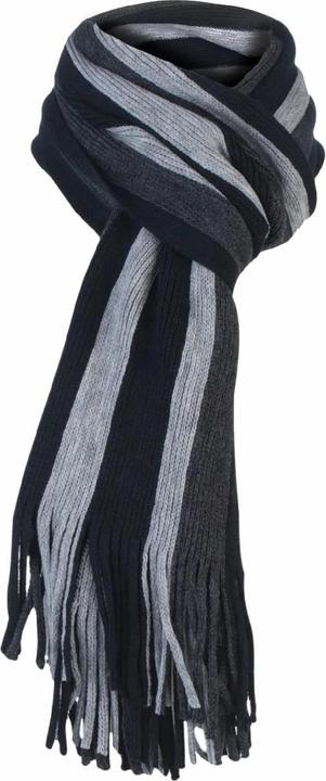 Giovanni Cassini Italienisch Inspirierte Schal mit Streifen für Winter