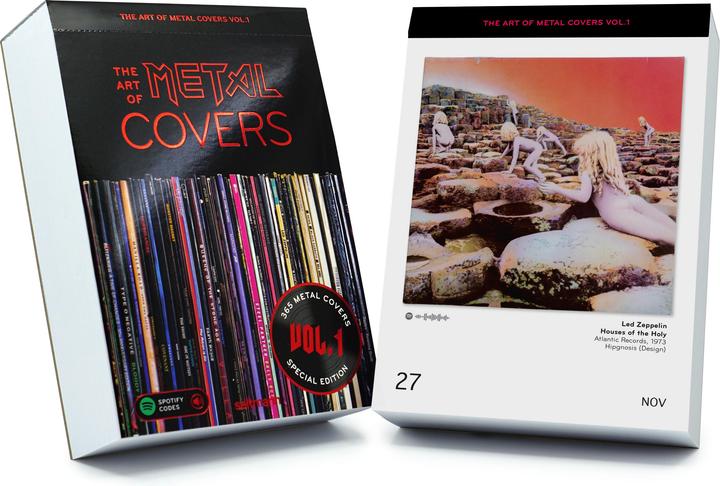 Produktbild Seltmann The Art of Metal Covers (Deutsch, Bernd Jonkmanns, Oliver Seltmann, 2018)