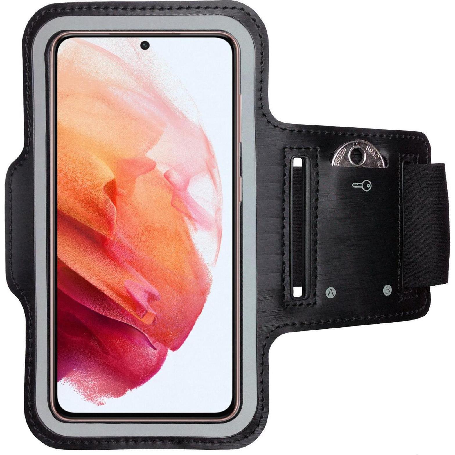 CoverKingz Sportarmband für Samsung Galaxy A33 5G, Smartphone Sportarmband, Schwarz