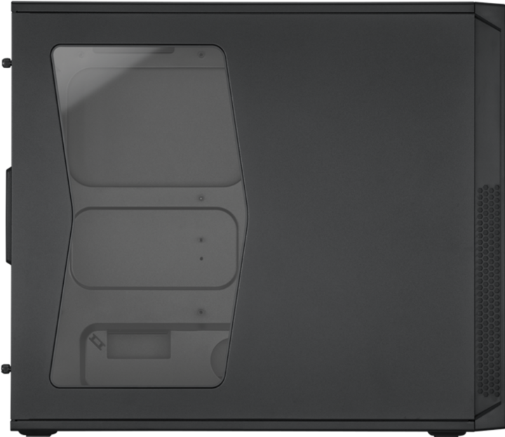 Actual product image Corsair Carbide 200R (ATX, mATX, Mini-ITX)
