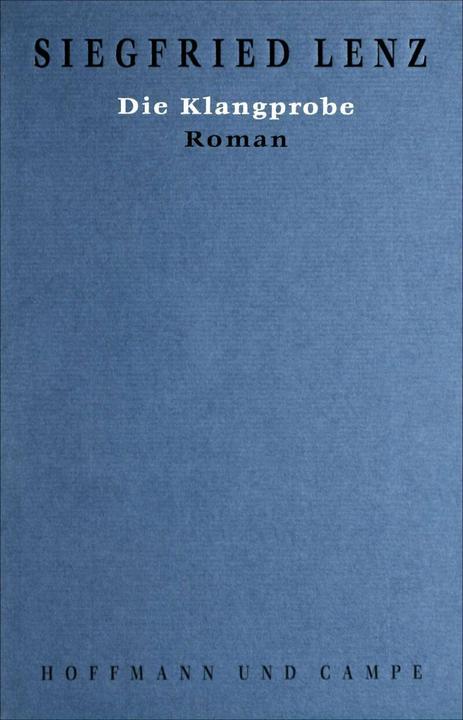 Produktbild Werkausgabe 11. Die Klangprobe (Deutsch, Siegfried Lenz, 1999)