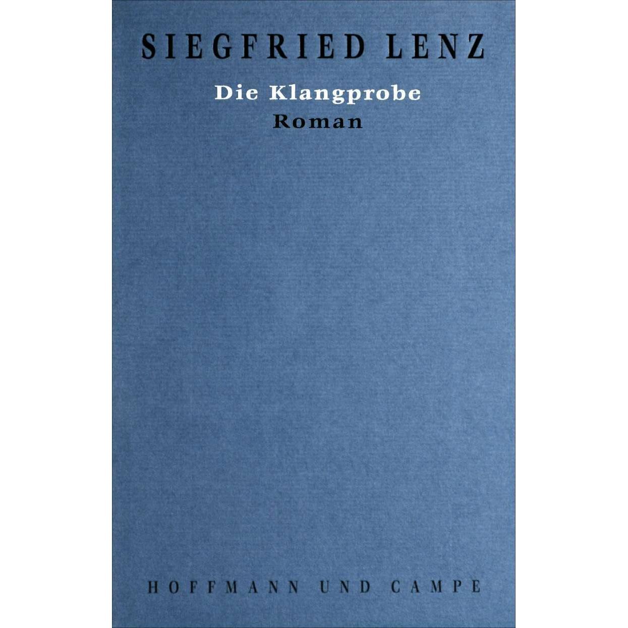 Thumbnail - Werkausgabe 11. Die Klangprobe, Belletristik von Siegfried Lenz