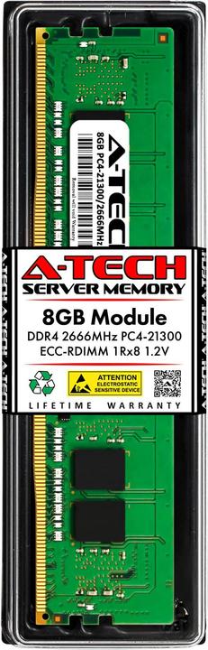 Produktbild Kingston Kth-Pl426s8/8g (1 x 8GB, 2666 MHz, DDR4-RAM, DIMM)