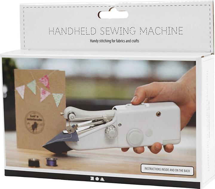 Image du produit Creotime Machine à coudre manuelle