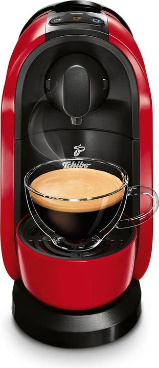 Produktbild Tchibo Cafissimo Pure Kapselmaschine, rot (Caffitaly)