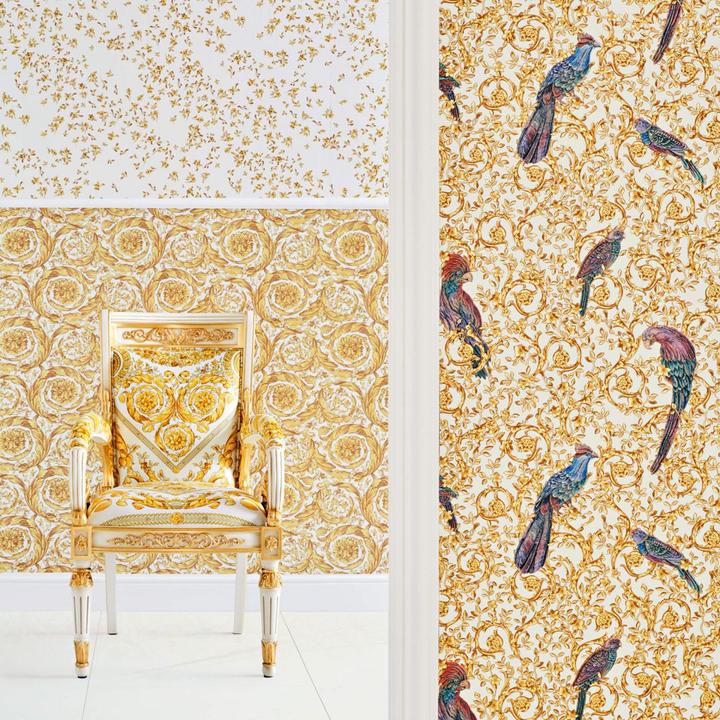 Produktbild Versace Barocco Birds (70 x 70 cm)