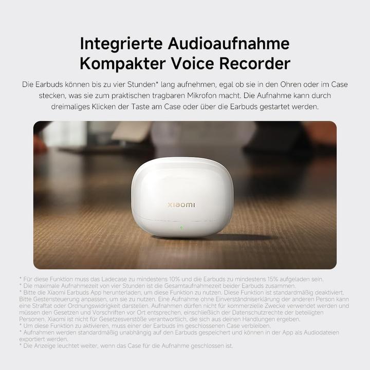 Image du produit Xiaomi Buds 5 Pro (ANC, 42 h, Sans fil)