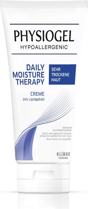 Actual product image Klinge Pharma Physiogel Dmt Dry Cre (75 ml, 24h cream)