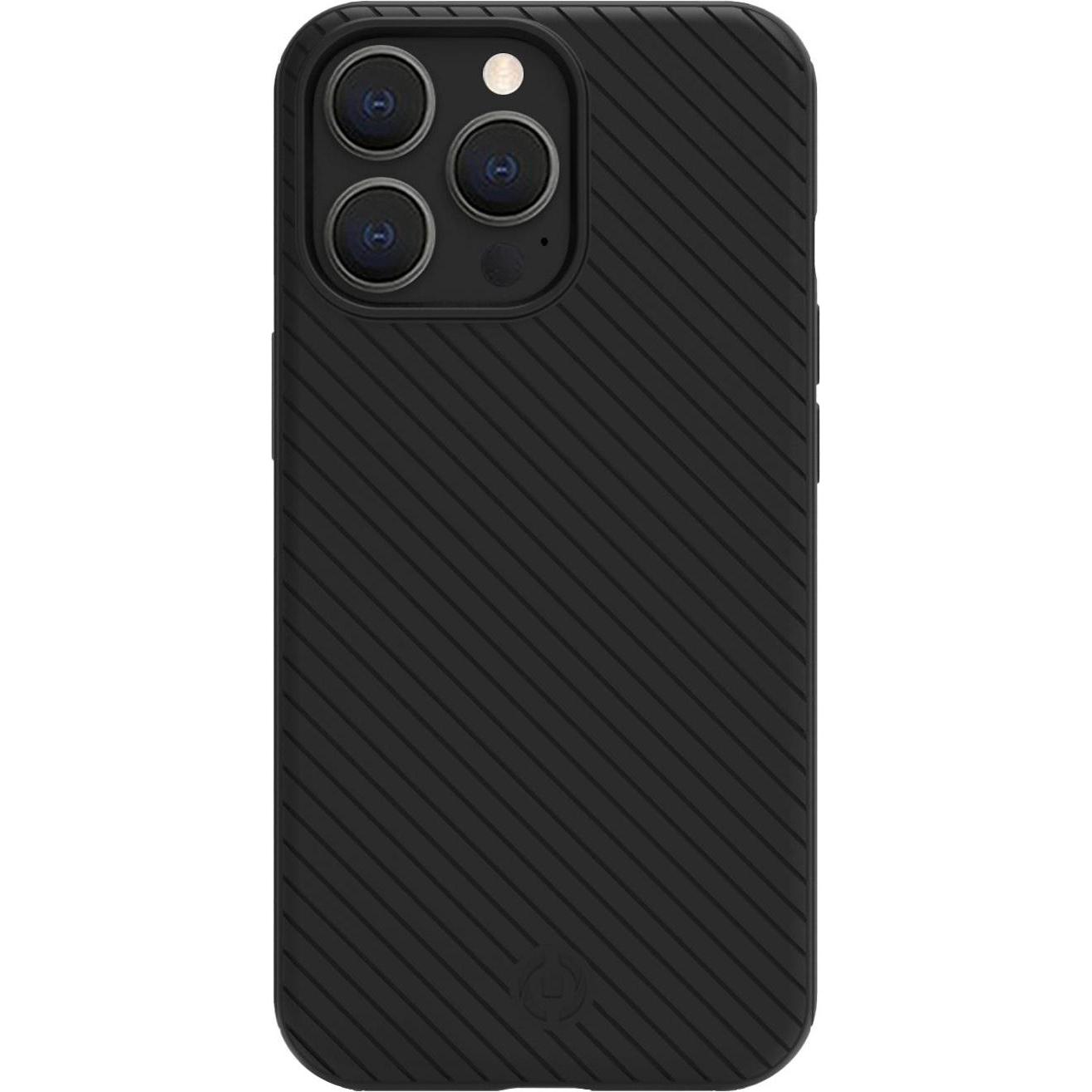 Celly Ultra, Cover, Apple, iPhone 13 Pro, 15.5 cm (6.1"), Black (Apple iPhone 13 Pro), Smartphone Hülle, Schwarz