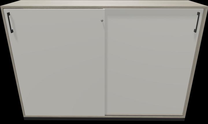 Actual product image Narbutas Choice sliding door cabinet (160 x 40 x 111.5 cm)
