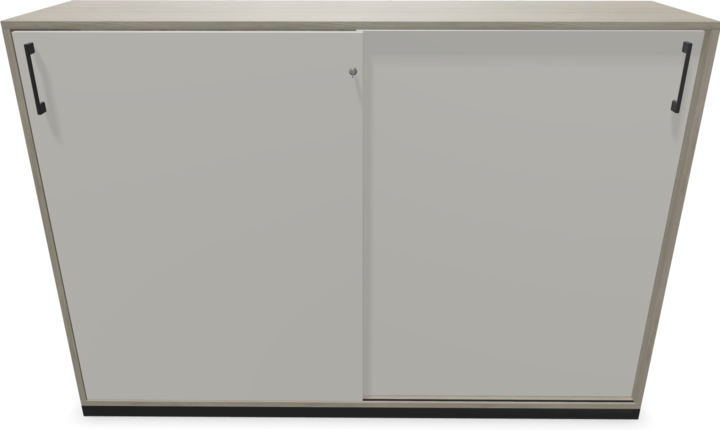 Image du produit Narbutas Choice Armoire à portes coulissantes (160 x 40 x 111,5 cm)