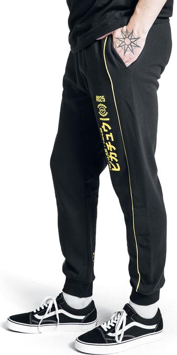 Actual product image Difuzed Pokémon - Pikachu Outline - Men's Jogger - S (S)