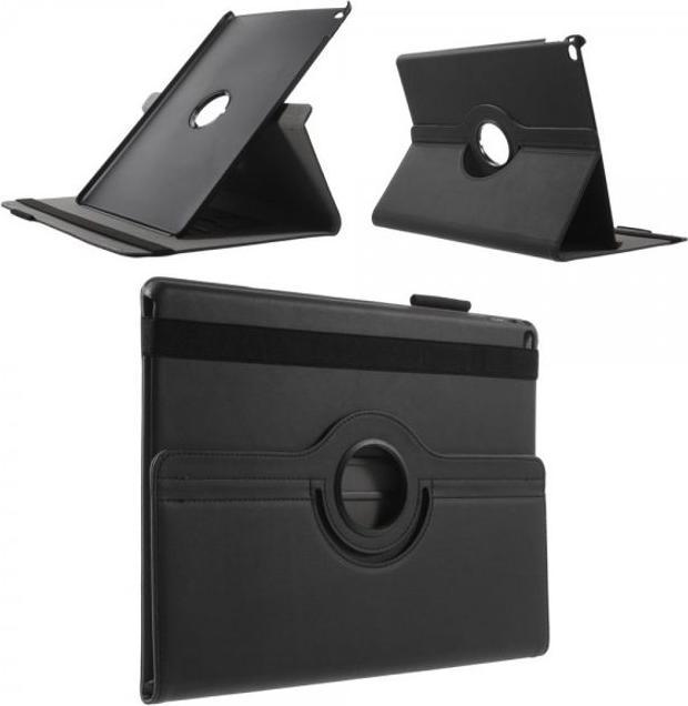 Produktbild Leder Smart Case mit Stofftextur (Apple iPad Pro 12.9 2020)