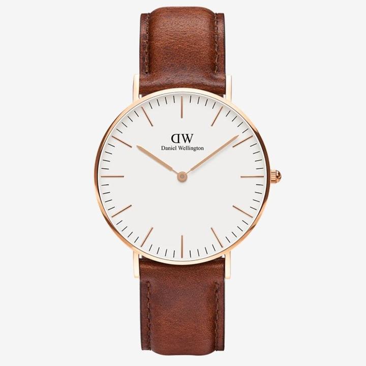 Immagine prodotto Daniel Wellington San Mawes (Orologio da polso analogico, 40 mm)