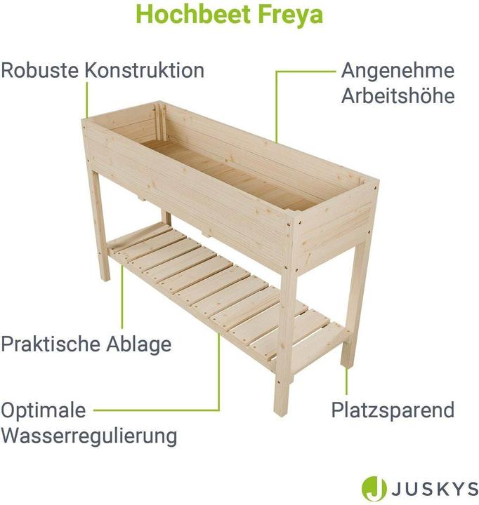 Image du produit Juskys Hochbeet Freya