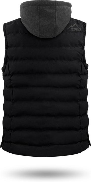 Actual product image Normani Men Winter Quilted Vest Nanaimo - 1557 (L)
