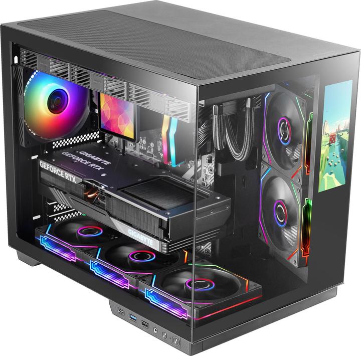 Produktbild Mars Gaming Mcmirage (ATX, mATX, Mini-ITX)