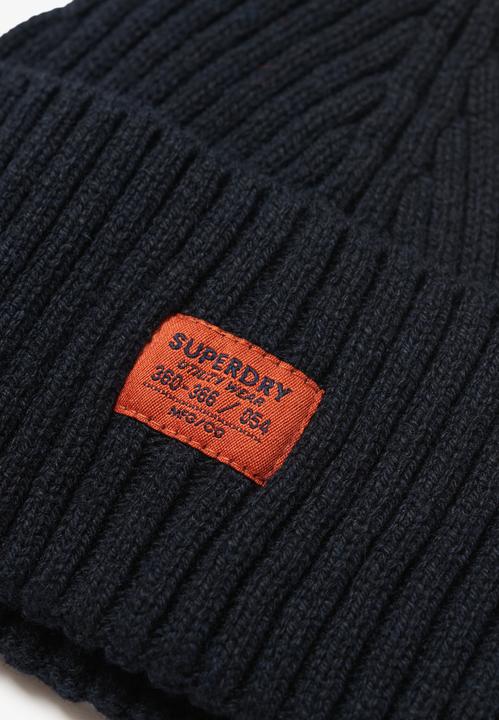 Actual product image Superdry children's knitted hat workwear (One size)