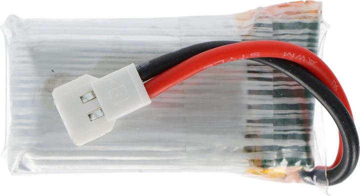 Actual product image AccuCell Battery for Drone Multicopter Quadrocopter like Carrera 370410144 380mAh (3.7V) Li-Ion (3.70 V, 380 mAh)