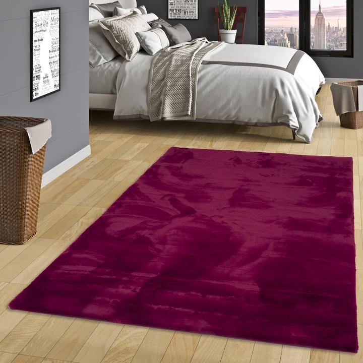 Actual product image Pergamon Luxus Super Soft Fellteppich Plush (90 x 160 cm)