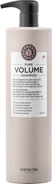 Produktbild Maria Nila Care & Style - Pure Volume Shampoo (Flüssiges Shampoo, 1000 ml)