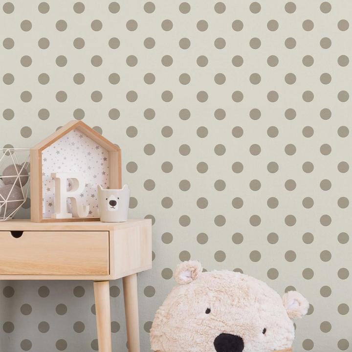 Actual product image A.S. Création Boys & Girls 6 dotted (53 x 1005 cm)