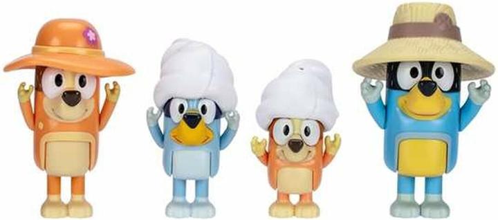Image du produit Famosa Bluey assorted pack 4 figures