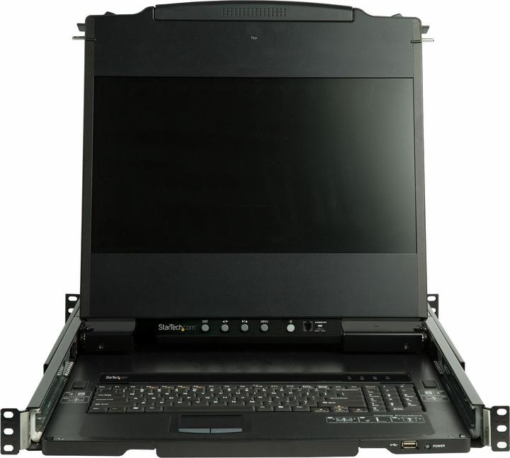 Image du produit StarTech .com Console KVM 1 U pour racks de serveurs