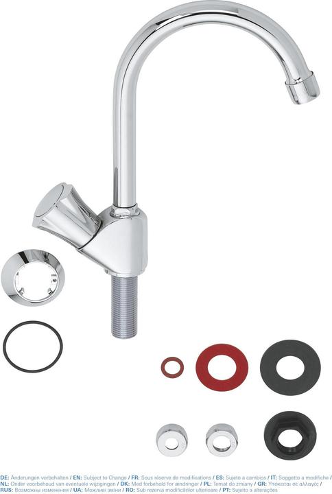 Actual product image Grohe 20393001 Bathroom faucet