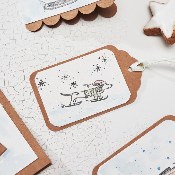 Immagine prodotto VBS Timbro in silicone "Animali di Natale