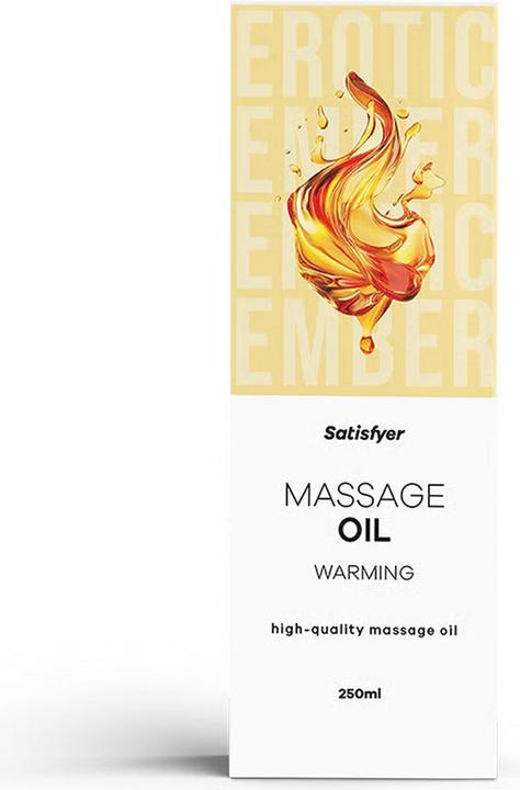 Satisfyer Massageöl - Warming - 250ml (250 ml)