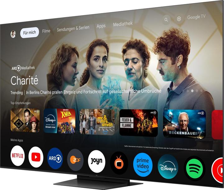 Immagine prodotto TCL Serie C7K Smart TV QD-MiniLED 4K 55" 55C7K, audio B&O, Dolby Vision IQ & Atmos, Google TV (55", Mini-LED, 4K, 2025)