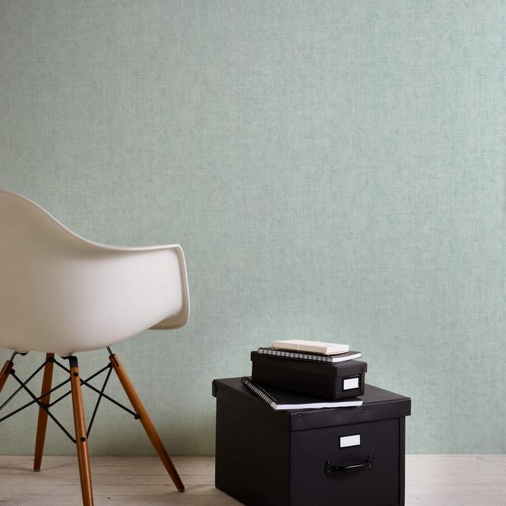 Produktbild A.S. Création Greenery Uni in Vintage Optik (53 x 1005 cm)