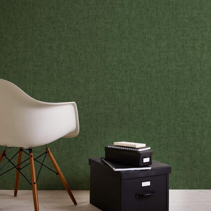 Produktbild A.S. Création Greenery Uni in Vintage Optik (53 x 1005 cm)